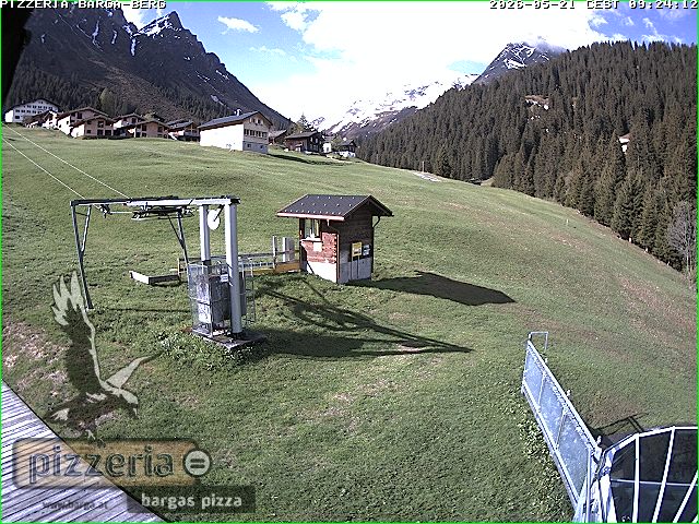 Gargellen | Barga Pizzeria - 1.530 m