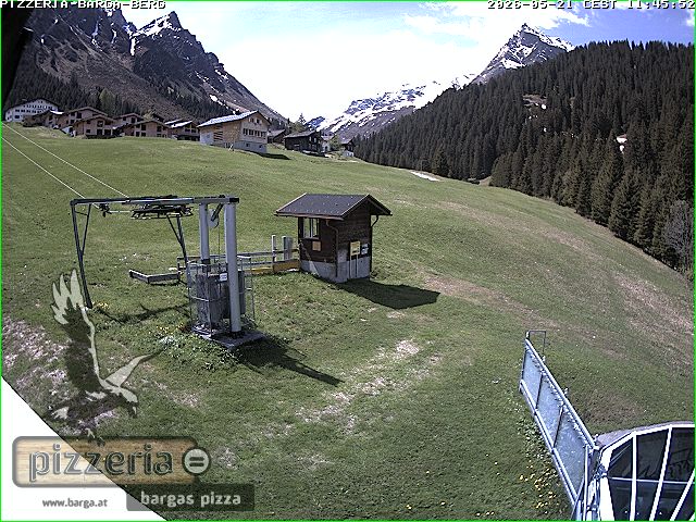 Gargellen | Barga Pizzeria - 1.530 m