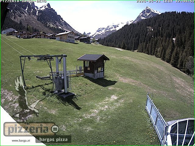 Gargellen | Barga Pizzeria - 1.530 m