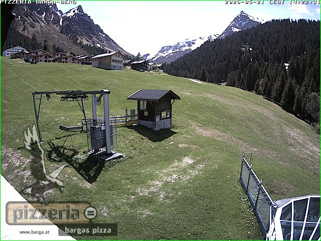 Gargellen | Barga Pizzeria - 1.530 m
