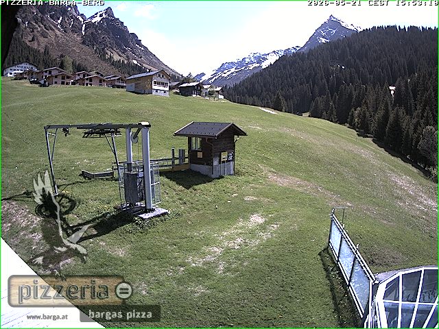 Gargellen | Barga Pizzeria - 1.530 m