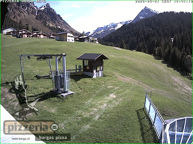 Gargellen | Barga Pizzeria - 1.530 m