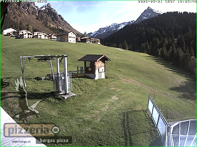 Gargellen | Barga Pizzeria - 1.530 m