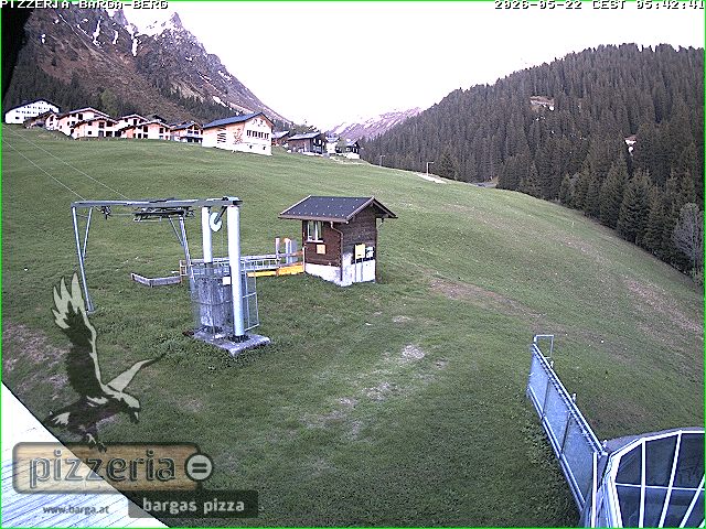Gargellen | Barga Pizzeria - 1.530 m