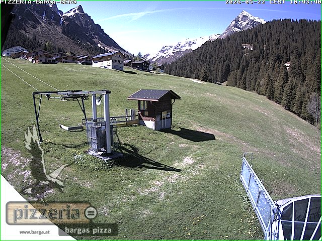 Gargellen | Barga Pizzeria - 1.530 m