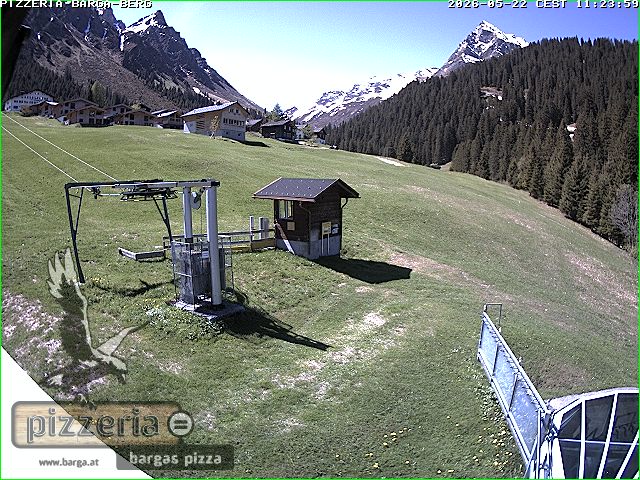 Gargellen | Barga Pizzeria - 1.530 m