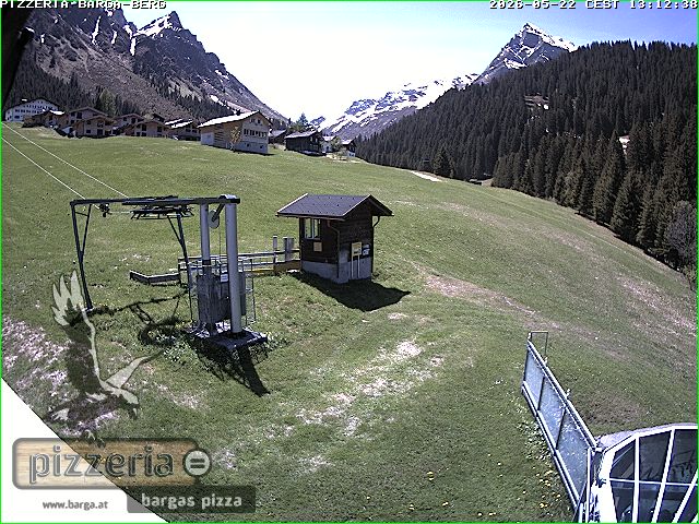 Gargellen | Barga Pizzeria - 1.530 m