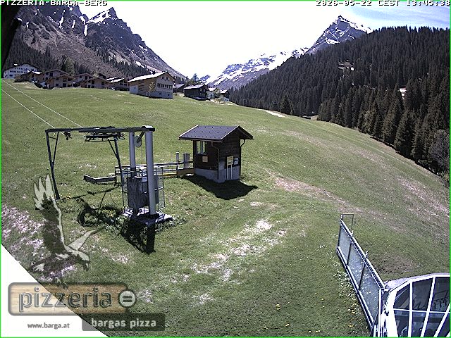 Gargellen | Barga Pizzeria - 1.530 m