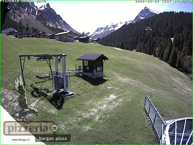 Gargellen | Barga Pizzeria - 1.530 m