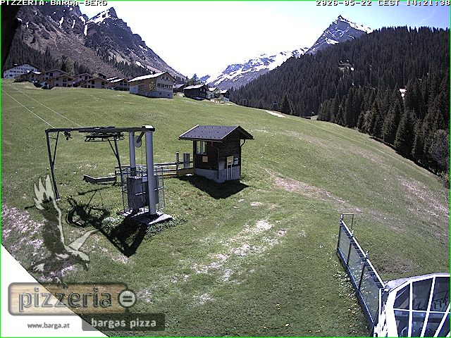 Gargellen | Barga Pizzeria - 1.530 m