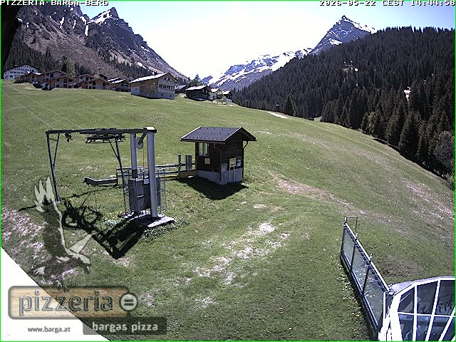 Gargellen | Barga Pizzeria - 1.530 m