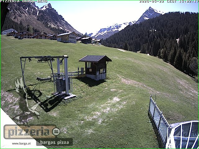 Gargellen | Barga Pizzeria - 1.530 m
