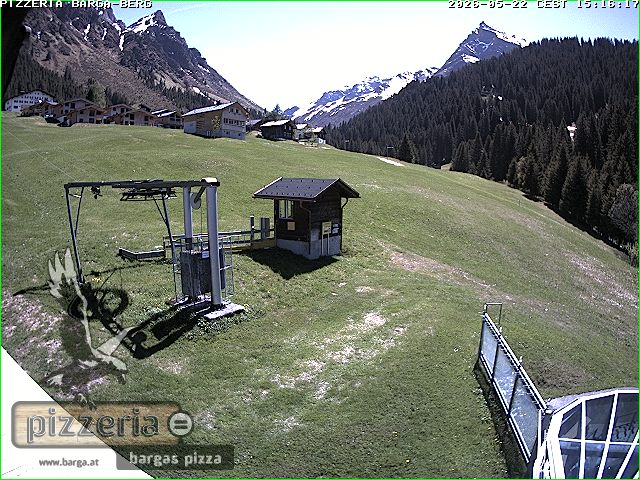 Gargellen | Barga Pizzeria - 1.530 m