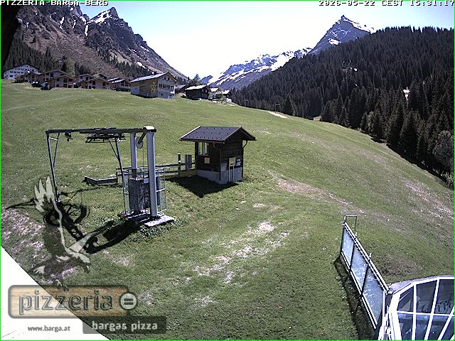 Gargellen | Barga Pizzeria - 1.530 m