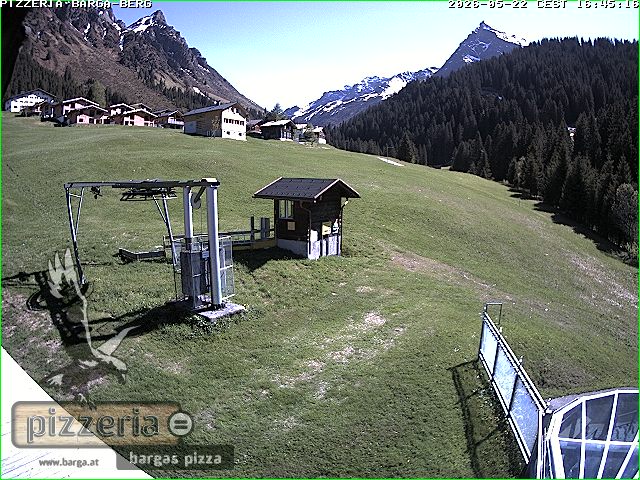 Gargellen | Barga Pizzeria - 1.530 m