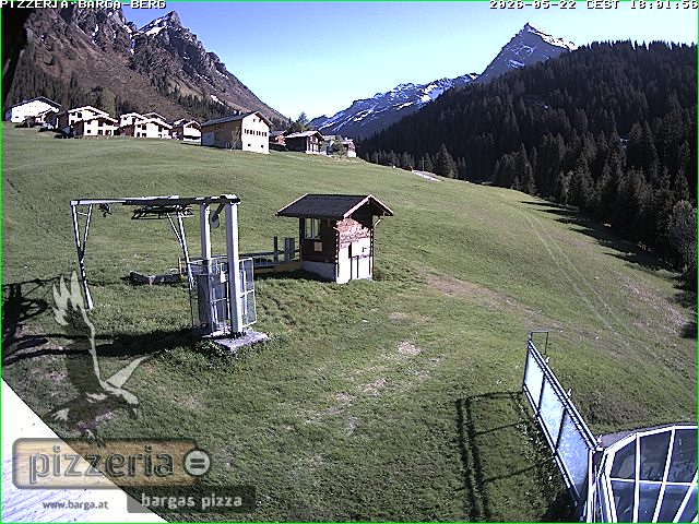 Gargellen | Barga Pizzeria - 1.530 m