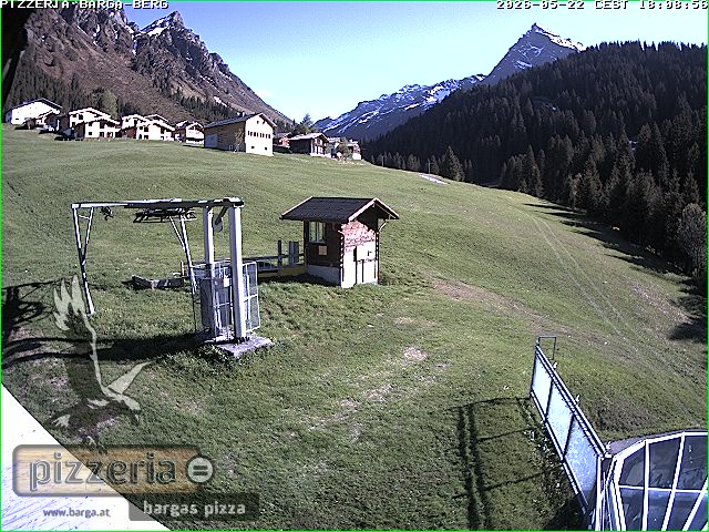 Gargellen | Barga Pizzeria - 1.530 m