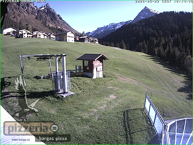 Gargellen | Barga Pizzeria - 1.530 m