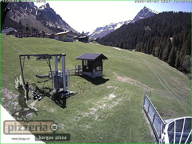 Gargellen | Barga Pizzeria - 1.530 m