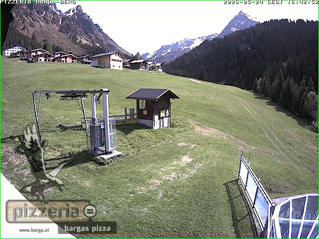 Gargellen | Barga Pizzeria - 1.530 m