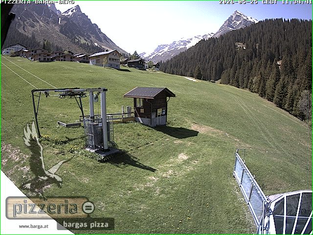 Gargellen | Barga Pizzeria - 1.530 m