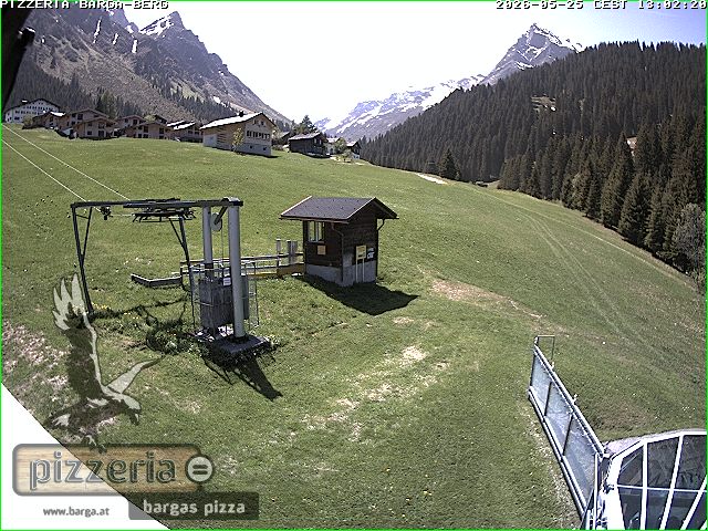 Gargellen | Barga Pizzeria - 1.530 m