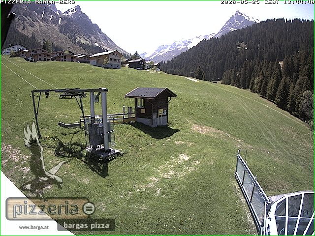 Gargellen | Barga Pizzeria - 1.530 m