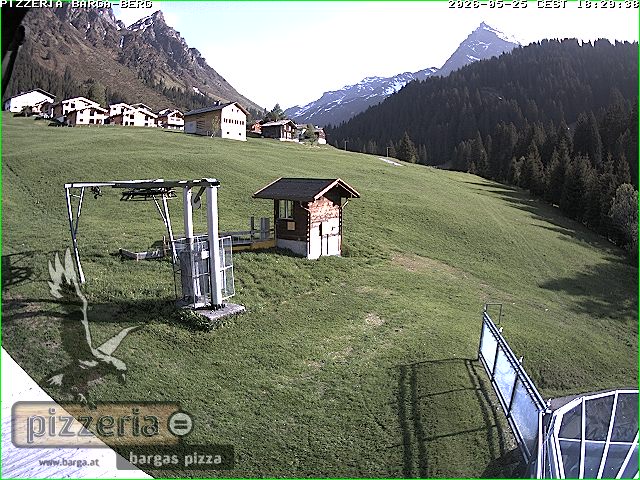 Gargellen | Barga Pizzeria - 1.530 m