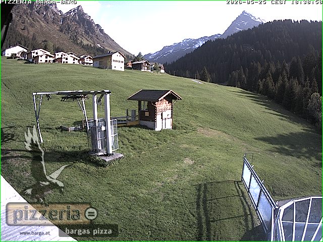 Gargellen | Barga Pizzeria - 1.530 m