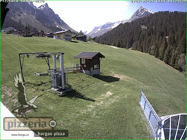 Gargellen | Barga Pizzeria - 1.530 m
