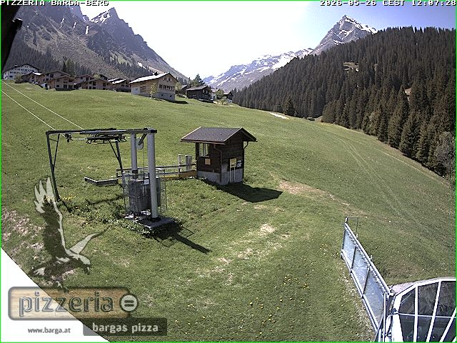 Gargellen | Barga Pizzeria - 1.530 m