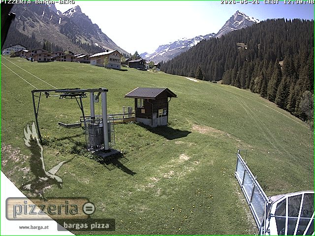 Gargellen | Barga Pizzeria - 1.530 m