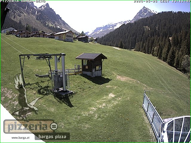 Gargellen | Barga Pizzeria - 1.530 m