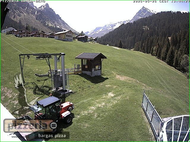 Gargellen | Barga Pizzeria - 1.530 m
