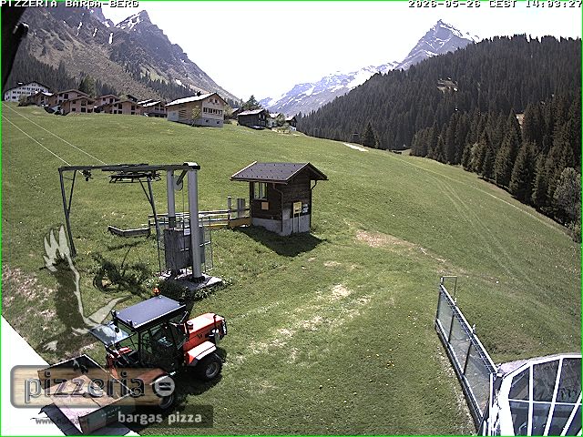 Gargellen | Barga Pizzeria - 1.530 m