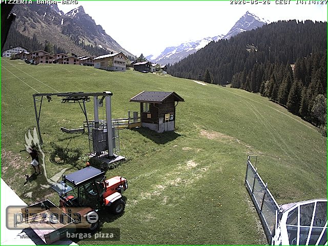 Gargellen | Barga Pizzeria - 1.530 m