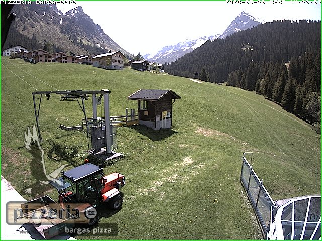 Gargellen | Barga Pizzeria - 1.530 m
