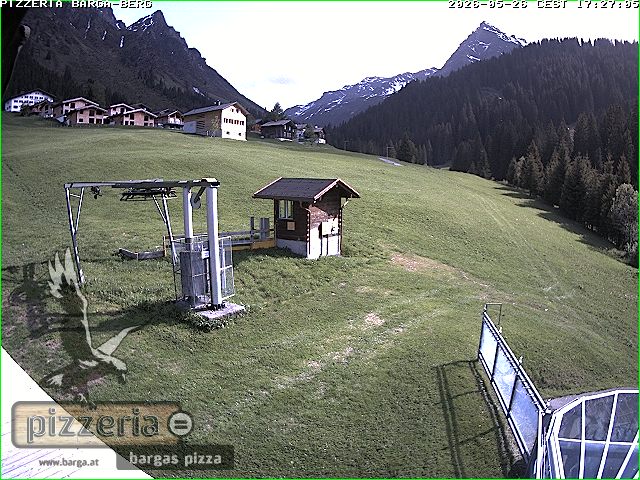 Gargellen | Barga Pizzeria - 1.530 m