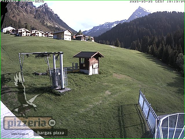 Gargellen | Barga Pizzeria - 1.530 m