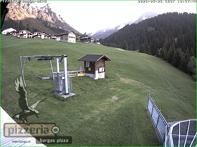Gargellen | Barga Pizzeria - 1.530 m