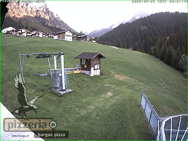 Gargellen | Barga Pizzeria - 1.530 m