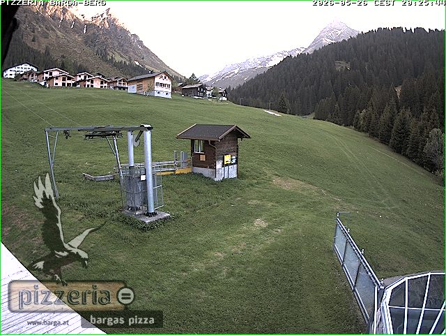 Gargellen | Barga Pizzeria - 1.530 m