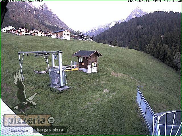 Gargellen | Barga Pizzeria - 1.530 m