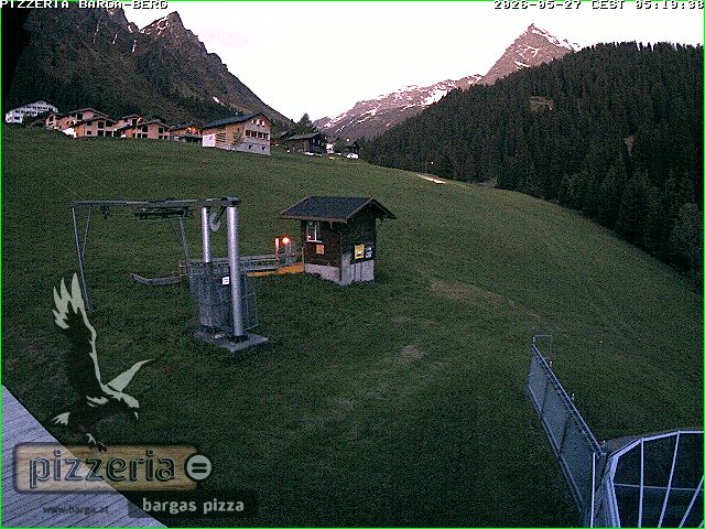 Gargellen | Barga Pizzeria - 1.530 m