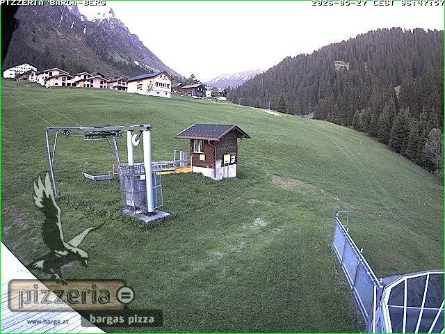 Gargellen | Barga Pizzeria - 1.530 m