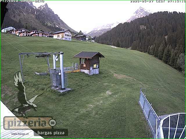 Gargellen | Barga Pizzeria - 1.530 m