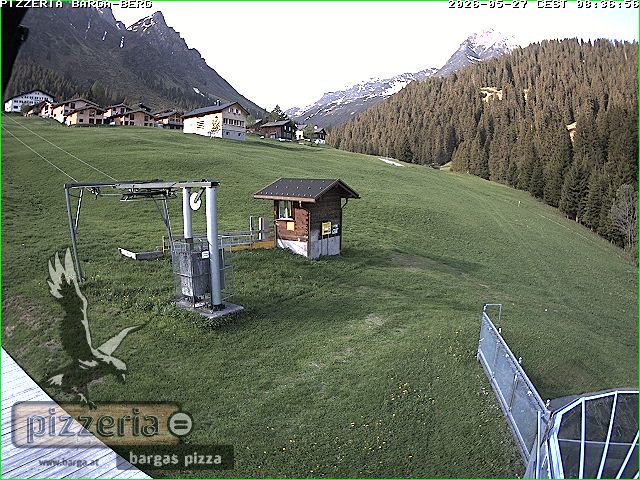 Gargellen | Barga Pizzeria - 1.530 m