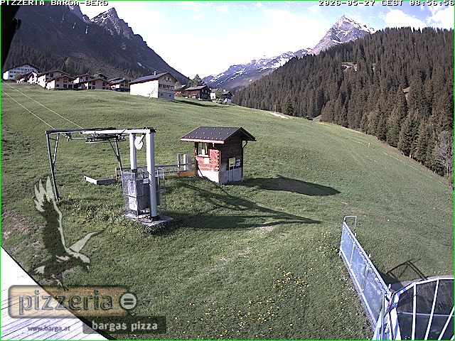Gargellen | Barga Pizzeria - 1.530 m