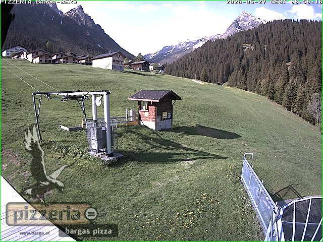 Gargellen | Barga Pizzeria - 1.530 m