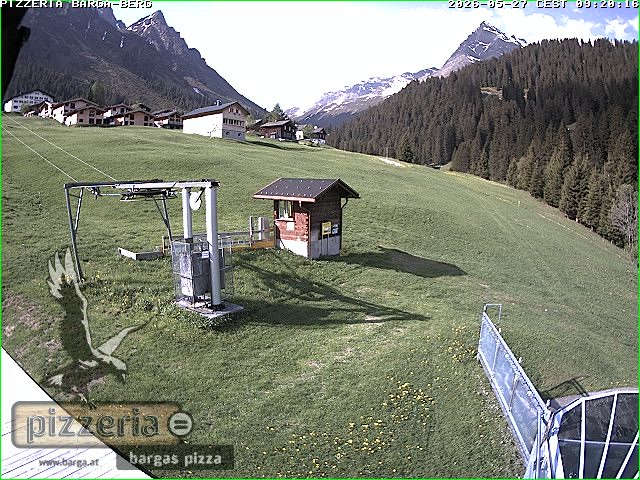 Gargellen | Barga Pizzeria - 1.530 m